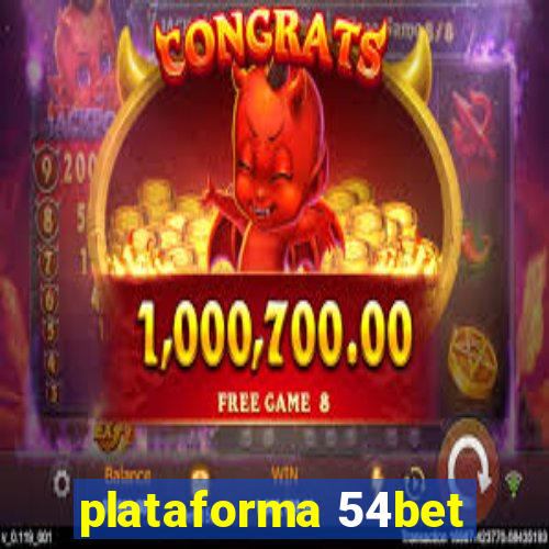 plataforma 54bet